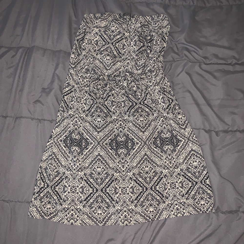 Patterned dress